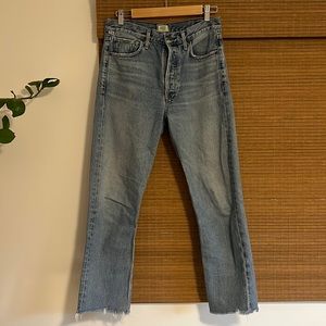 Citizens of Humanity Charlotte High-Rise Straight Jeans
